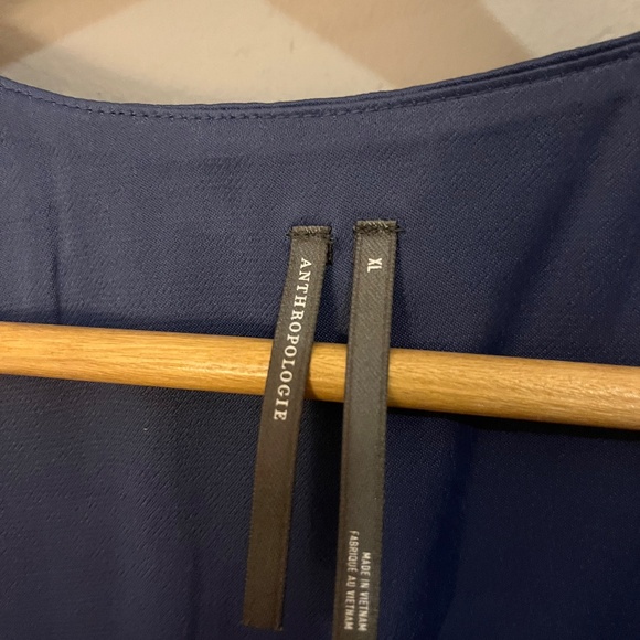 Anthropologie slinky racerback tank top - Picture 4 of 10